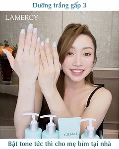 280K views · 861 reactions | TRẮNG SÁNG BẬT TONE NGAY LẦN DÙNG ĐẦU...