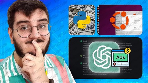 2026.01.21 【Diolinux Labs】ChatGPT上的广告，Anthropic投资Python，Ubuntu 26.04 LTS进行大规模重新
