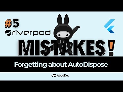 Flutter Riverpod Mistake #5: Forgetting AutoDispose ⚡ | Stop Memory Leaks in Your App