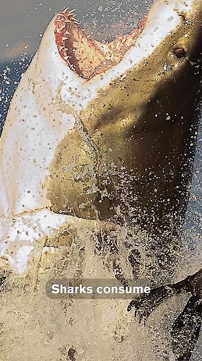 Did you know that sharks have one of the most diverse diets in the ocean? These incredible apex predators help maintain balance in marine ecosystems by feeding on a variety of prey, including fish, seals, and squid. 🐟🐙🦭 As top predators, sharks play a crucial role in controlling populations of other marine species, preventing overpopulation, and ensuring the health of our oceans. Without them, the delicate food chain could collapse, leading to unpredictable consequences for marine life and ev