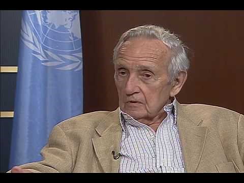 Sir Brian Urquhart looks back to the creation of the UN