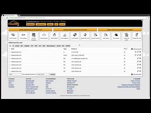 How to create CNAME record in ClouDNS