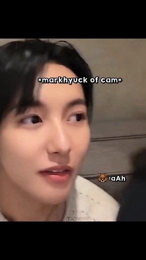 ngapain😭? #markhyuck #mark #haechan | markhyuck