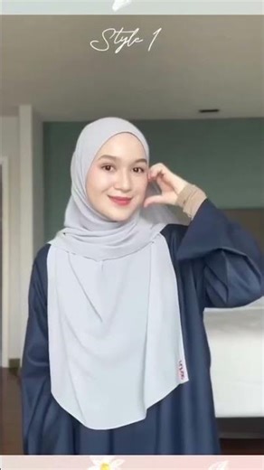 Full coverage hijab tutorial