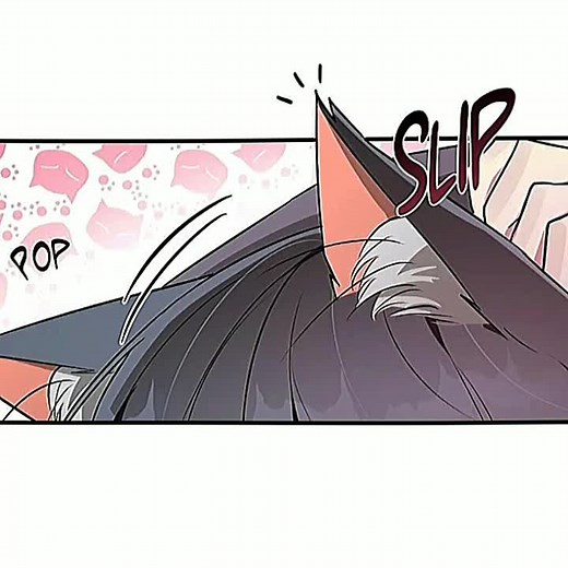 Manhwa BL sobre un gato omega y un conejo alfa