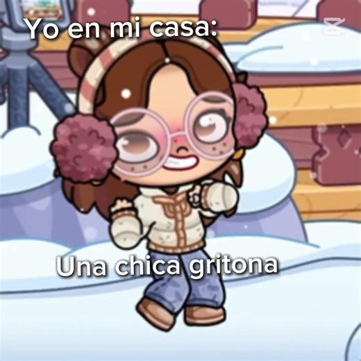 Yo en la escuela vs En mi casa 😜 #avatarworld