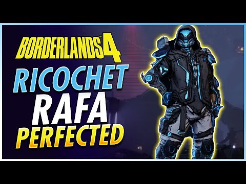 NEW Best Rafa Build Is INSANE! Bug Free Borderlands 4 Ricochet Rafa Best Build Guide