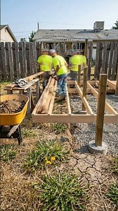 From Dirt to Dream: DIY Modern Deck Build 🌿✨