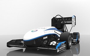 【Edward】练车日记#1 LFS&FSAE 珠海Autocross MRT原厂AutoX设定