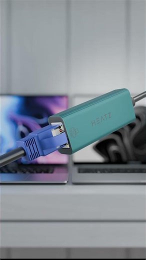 Speed meets versatility with the ZT87 2-in-1 Ethernet Adapter!