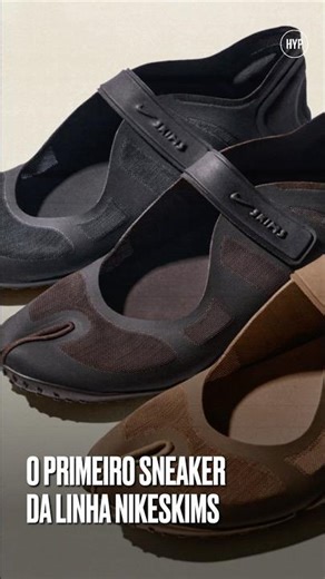 NIKE E SKIMS lançam NIKE AIR RIFT