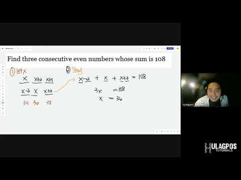 Consecutive Integer Problems Fundamentals