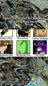 5 Short Stories That Are Way More Disturbing Than Novels #disturbing #story #horror #fyp #xyzbca