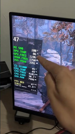 HOW TO UNDERVOLT THE RX580 #shorts