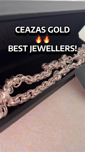 @Ceaza's Gold. BEST JEWELLERS IN THE GAME! Go follow them up on everything! #uk #brum #jewellers #ceazasgold #jewellery