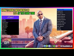 HOW TO RUN 2 MOD MENUS IN LOS SANTOS ONLINE AT THE SAME TIME JAIKBROKEN PS4/PS5 ( FOR FREE )