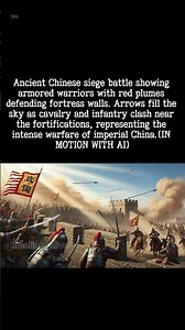 Ancient Chinese Siege Warfare Epic Battle at the Great Wall