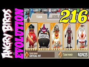 Angry Birds Evolution - Gameplay #216