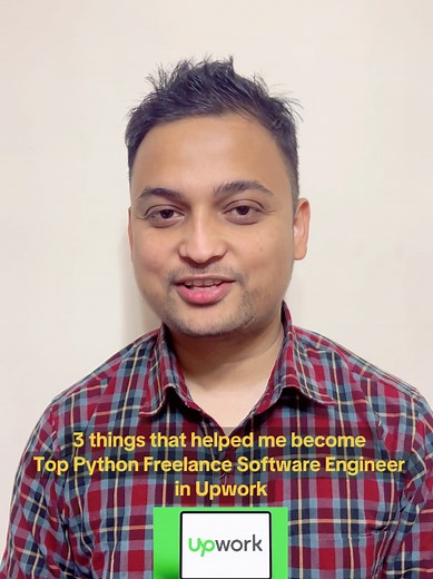 Become a Top Python Freelance Software Engineer on Upwork