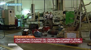 269K views · 506 reactions | ¿QUÉ ES ESO DE LA TASA? Cómo afectan los ajustes del Central para contener el dólar a las compras cotidianas, los créditos hipotecarios y las PYMES | TN Todo Noticias | Facebook