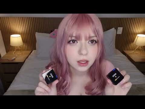 Mic Pumping & Scratching ASMR Sounds for Deep and Satisfying Tingles