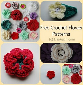 Small Crochet Flower Patterns (Free Crochet Patterns) Free, Easy, Beginner-Friendly Crochet Patterns with Timeless Style. Baby hats, blankets, booties, toys, and modern designs—written step by step to help every crocheter create with confidence.