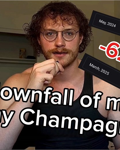 The Downfall of Timothy Champagne: A Personal Journey