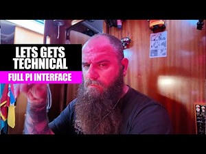 Full review raspberry PI dashboard for sailboats. SV GOAT teach