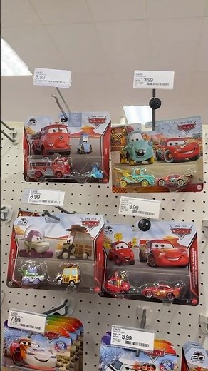NEW 2-PACKS OUT Buzz & Woody, Race to Celebrate Lightning McQueen Mater Ramone Flo 2026 Disney Cars