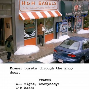 Back to work! #ScriptGems | Seinfeld