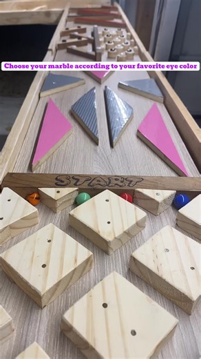 Choose Your Marble Based on Your Eye Color!