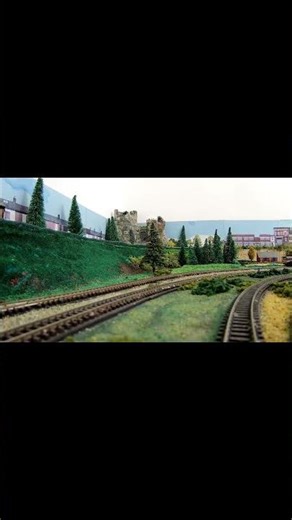 MODEL RAILWAY N GAUGE #train #railroad #modeltrains