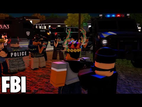 LIBERTY COUNTY FBI SAVE ME FROM SERIAL KILLER! (ERLC Roblox Liberty County)