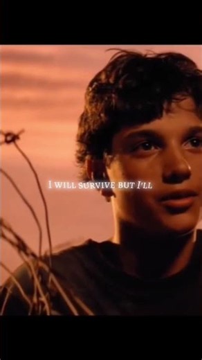 “I will survive but I’ll never recover…” •The outsiders • #johnnycade #dallaswinston #ponyboy