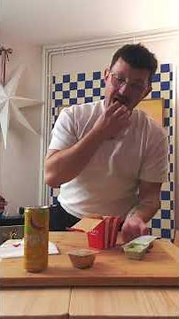 Ordering Uber Eats blindfolded #foodchallenge #challenge #surprise #foodlover #ubereats