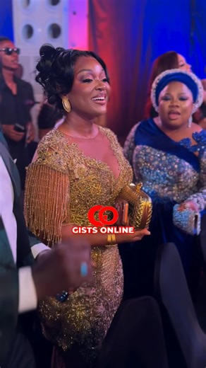 Gists Online on Instagram: "Actress, @jackieappiah shares lovely moments with colleagues at the Reffa Awards 2025 #gistsonline"