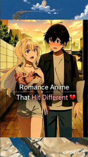 Romance Anime That Hit Different 💔