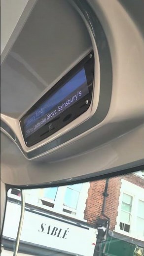 IBus - 295 to Ladbroke Grove, Sainsbury's