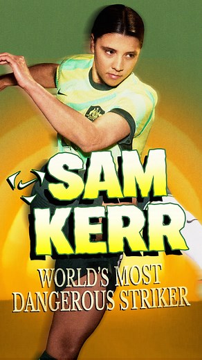 Nike Football on Instagram: "The world’s most dangerous striker is back — and she’s got a new secret weapon. Sam Kerr’s Mercurial Superfly out now. #NikeFootball"