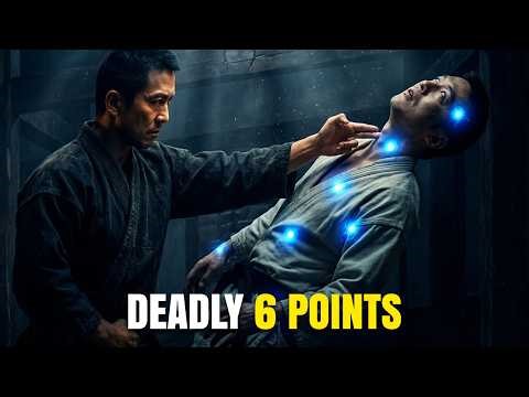 6 Forbidden Knockout Pressure Points Exposed