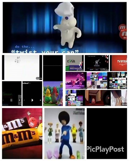 PD Napo M&MS Bluey And More Credits Remix