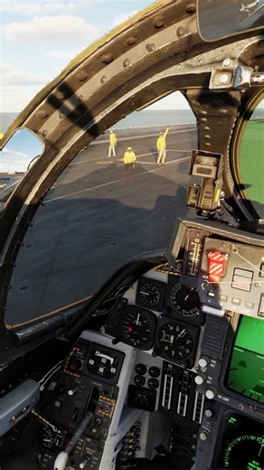 360K views · 4.2K reactions | Live from Catapult One in the F-14 Tomcat . . . . . #dcsworld #eagledynamics #f14 #aircraftcarrier #usnavy #flightsimulator | Black Hornet Sim | Facebook