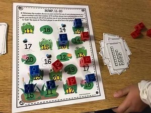 2.5K views · 45 reactions | My kiddos LOVE these games for practicing the numbers from 11-20. The multiple representations help build their understanding. https://www.teacherspayteachers.com/Product/11-20-Bump-Games-with-Multiple-Representations-2917506 | Math Coach's Corner | Facebook
