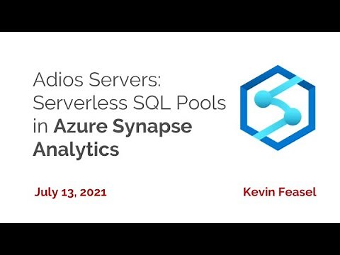 Azure Synapse Analytics Serverless SQL Pools