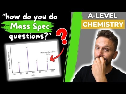 Mass Spectroscopy Exam Question Walkthrough! | Organic Chemistry