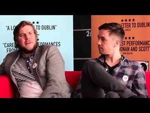 PETER COONAN and KILLIAN SCOTT Interview with the stars of GET UP AND GO & LOVE HATE