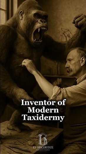 Carl Akeley: Forgotten Inventor of Modern Taxidermy #history