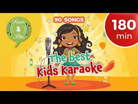 3 Hours of the Best Kids Karaoke Songs (Video with Lyrics)
