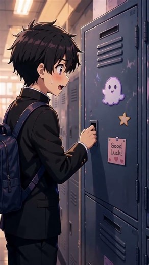 There’s a Ghost in My Locker