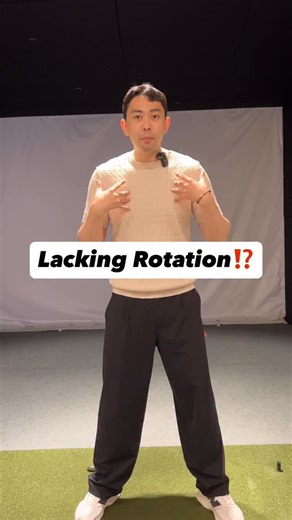 Golf Tip⬇️⬇️ It is very difficult for our body to rotate in place, so what we have to do is to make sure our lower body & upper body rotates in the opposite direction to get the centered look 👍🏼 #golftipsdaily #golftipsforbeginners #golflessons #onlinecoaching | Kevin Hwang Jr.